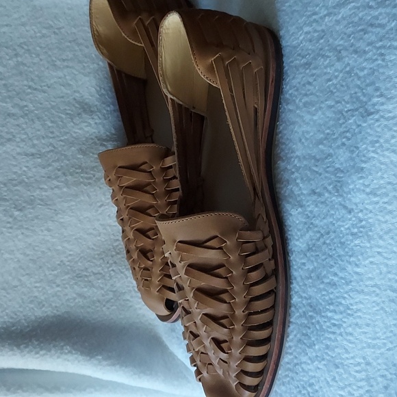 Nisolo Brown Leather Sandals